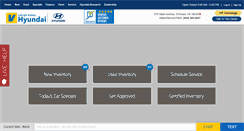 Desktop Screenshot of lehighvalleyhyundai.com